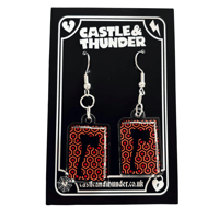 Image 1 of WENDY - Book Earrings