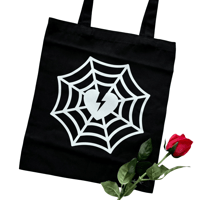 Image 1 of Cobweb Tote Bag