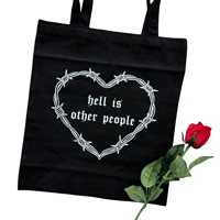Image 1 of Hell Is Other People Tote Bag