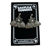 Image 1 of PEGGY - Moth Stud Earrings