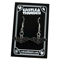 Image 1 of HONEY - Bat Earrings