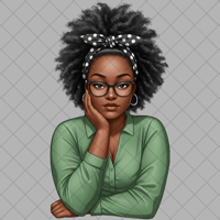 Image 1 of Curly Hair Don't Care