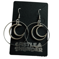 Image 1 of MAI - Moon Earrings