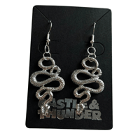 Image 1 of CHAR - Serpent Earrings