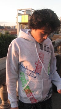 Image 3 of sweat flèche