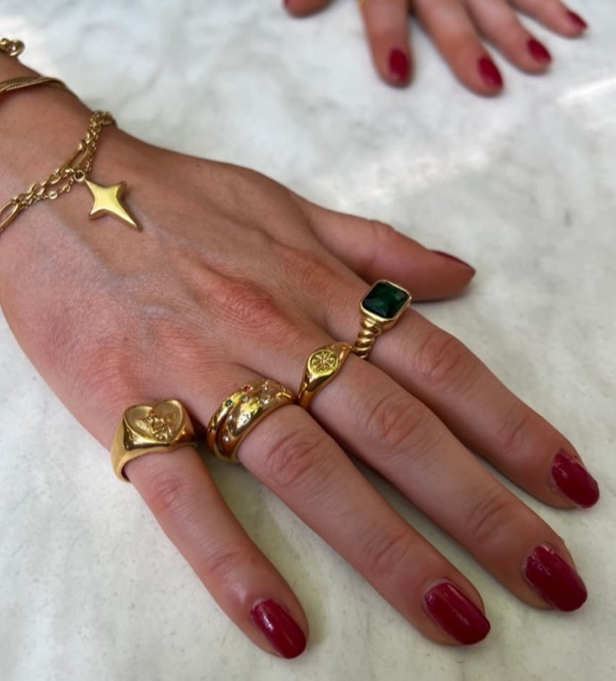 Image of Stella ring๐