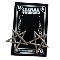 Image 1 of LILY Pentagram Earrings