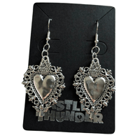 Image 1 of BERNIE - Heart Earrings