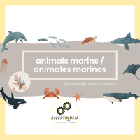 ANIMALS MARINS / ANIMALES MARINOS