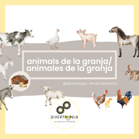 ANIMALS DE LA GRANJA / ANIMALES DE LA GRANJA