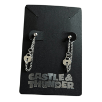 Image 1 of LUCY - Padlock Stud Earrings