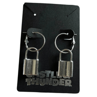 Image 1 of BAILEY - Padlock Hoops