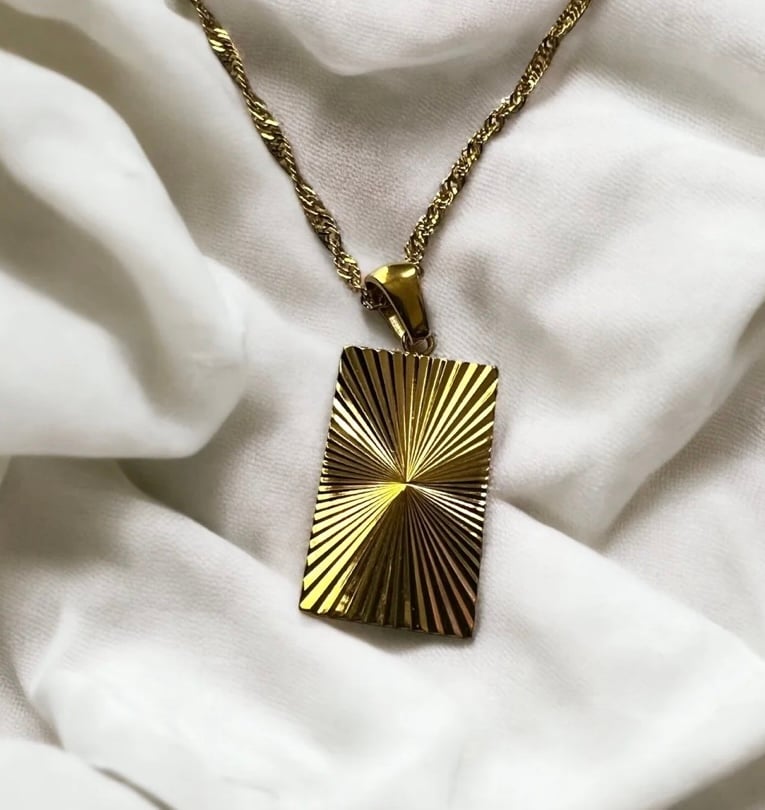 Image of Antheia pendant necklace 
