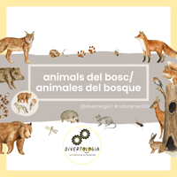 ANIMALS DEL BOSC / ANIMALES DEL BOSQUE