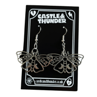 Image 1 of MOIRA - Moth Earrings