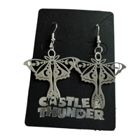 Image 1 of LARA - Moth Earrings