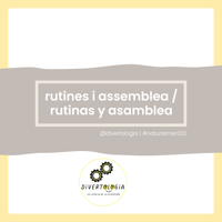 Image 1 of RUTINES I ASSEMBLEA / RUTINAS Y ASAMBLEA