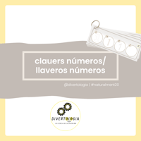 Image 1 of CLAUERS NÚMEROS/ LLAVEROS NÚMEROS
