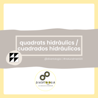 Image 1 of QUADRATS HIDRÀULICS / CUADRADOS HIDRÁULICOS