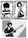 Image of Phil Lynott A5 prints set..