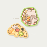 Pizza | Single Sticker