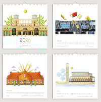 Image 2 of GROßER POTSDAM KALENDER 2026