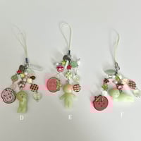 Image 5 of Smiski Strawberry Phone Charms