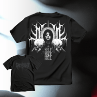Image 5 of Greysight “Self Made Hell” Heavyweight Black T-Shirt