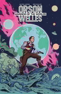 Image 1 of Orson Welles: Warrior of the Worlds