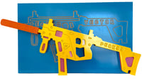 Vector Wooden Gun Custom Box 1/1