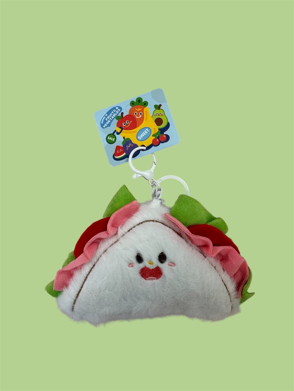 Image of Kawaii food charm 🍳🥮