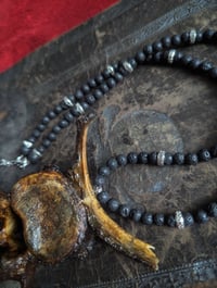 Image 3 of HYDRARGYRUM bone necklace