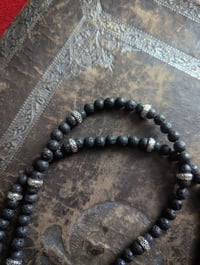 Image 4 of HYDRARGYRUM bone necklace