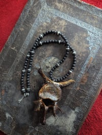 Image 5 of HYDRARGYRUM bone necklace