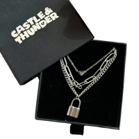 Image 1 of HANNAH - Padlock Necklace