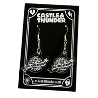 Image 1 of GEM - Disco Ball Earrings