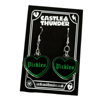 Image 1 of NINA - Heart Earrings