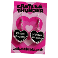 Image 1 of KELLY - Heart Earrings