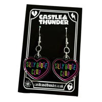 Image 1 of AMY - Heart Earrings