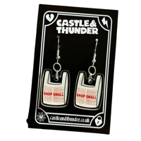 Image 1 of JAMIE - Bag Earrings