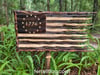 # 710 LARGE BATTLE FLAG WITH SLIDING UNION