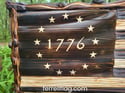 # 710 LARGE BATTLE FLAG WITH SLIDING UNION