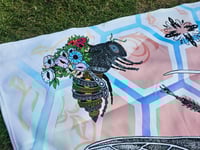 Image 3 of Ornate bee blankets and mug combo 