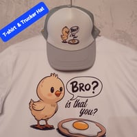 Image 1 of TIE-DYE T-SHIRTS