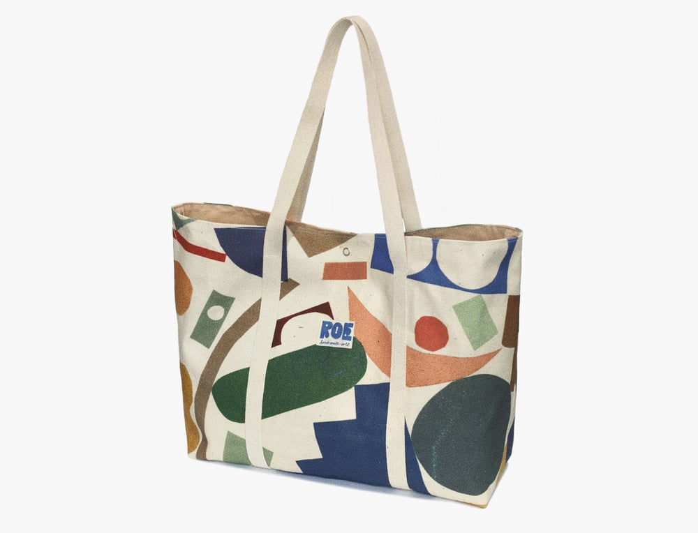 Image of LARGE COLOR SHAPES BAG