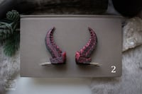 Image 5 of Fire Dragon Hair Pins (a pair of two pins)