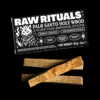 Image 1 of Palo Santo Burning Sticks x3 - 30 g