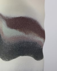Image 5 of Midi White Banded vessel #1