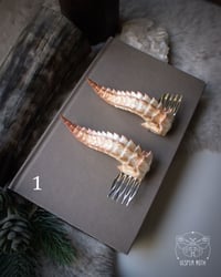 Image 2 of Sea Dragon Hair Pins (a pair of two pins)