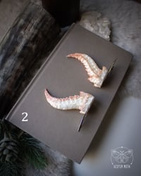 Image 3 of Sea Dragon Hair Pins (a pair of two pins)